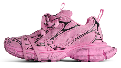 Balenciaga 3XL Sneaker Pink Canvas