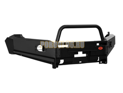 Передний силовой бампер серии Трофи на Volkswagen Amarok I 2010-2016 (02.020.03)
