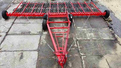 Борона зубовая двухследная БЗУ2-21