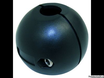 Стопор шланга 1/2”, диаметр отверстия 20 мм