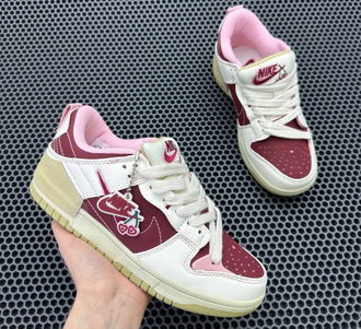 Nike SB Dunk Low Disrupt 2 Valentine’s Day Pale Ivory Pink