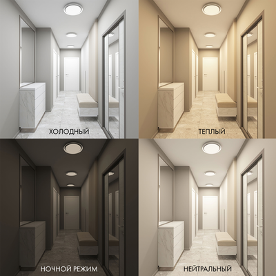 Светильник Denkirs DK6515-WH