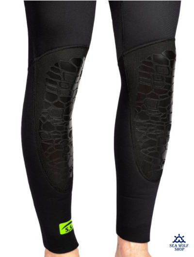 Гидрокостюм неопрен 7мм Salvimar GARDA NERO р.M-48