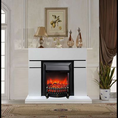 Электрокамин Лондон WT с очагом Fobos