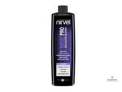 Кондиционер деликатный для сохранения цвета блонд с алоэ вера Delicate Blond Conditioner, Nirvel 1000 мл 7612