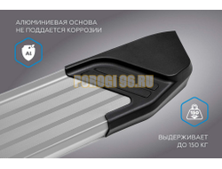 Пороги "Start" для Exeed RX 2022-