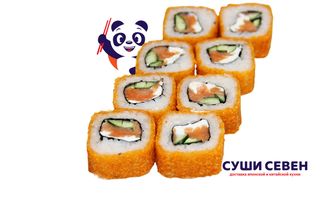 Темпура с лососем ( 8 шт )