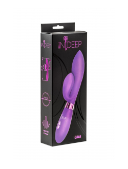 7700-02INDEEP ВИБРАТОР INDEEP GINA PURPLE