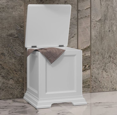 Тумба напольная Opadiris Риспекто 40 белый матовый