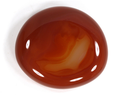 Сердолик, полировка плоская, Ботсвана (42*38*10 мм, 30 г) №35567