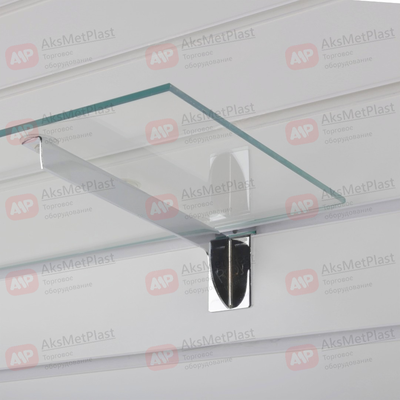 K200DX/SX Кронштейн 200мм под полку левый и правый хром, для экономпанелей