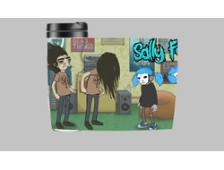 Термокружка "Sally Face" №36