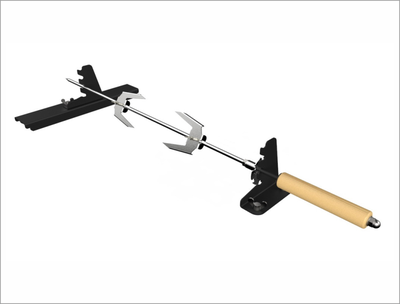 Вертел+опоры (комплект) для мангалов Файркрафт