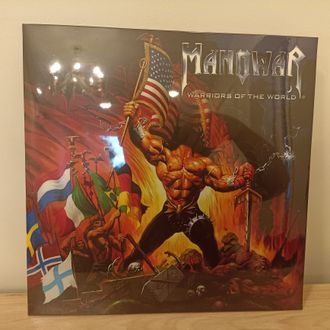 Manowar – Warriors Of The World unofficial запечатана