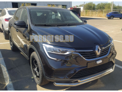 Защита переднего бампера d60/42 для Renault Arkana 2019-