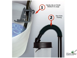 HAGEN Marina Easy Clean сифон 60см NEW