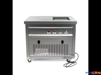 Фризер для ролл мороженого KCB-1F Foodatlas (стол для топпингов)