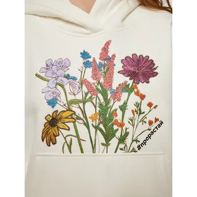 ЖЕНСКОЕ ХУДИ "ПРОРАСТАЙ"