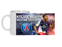 Кружка Kylian Mbappe Lottin, Килиан Мбаппе Лоттен №1
