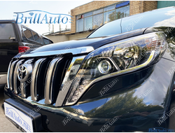 Фары Toyota Land Cruiser Prado 150 LED 2013-2017
