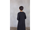 Платье тонкое макси из бамбукового волокна tall (черный)