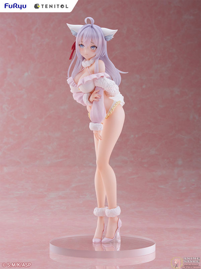 Фигурка Алиса Михайловна Кудзё (Alisa Mikhailovna White Fox Ver. Tenitol)