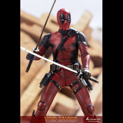 ПРЕДЗАКАЗ - Дэдпул ("Дэдпул и Росомаха") - Коллекционная фигурка 1/12 SCALE Void Savior (TD20232A) - Thunder Toys ?ЦЕНА: 11700 РУБ.?