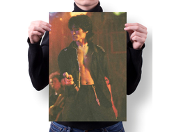 Плакат Кино, Виктор Цой №16