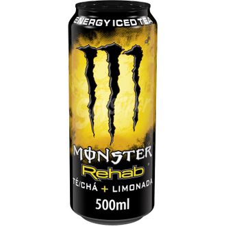 Энергетический напиток Monster Rehab lemon tea