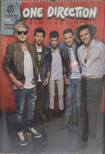 One Direction Календарь 2015