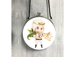 Сумка круглая  Игра Престолов №16