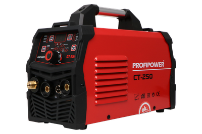 Инвертор плазменной резки PROFIPOWER CT-250 3B1 MMA+CUT+TIG