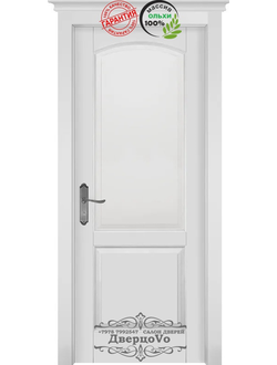 ОКА (Беларусь) МАССИВ ОЛЬХИ/ ФОБОРГ/ ЭМАЛЬ БЕЛАЯ/ ПОЛОТНО ГЛУХОЕ