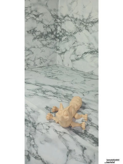 Лисенок подвижной