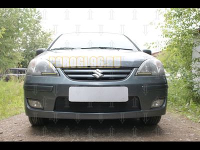 Защита радиатора Suzuki Liana I 2004-2008 black
