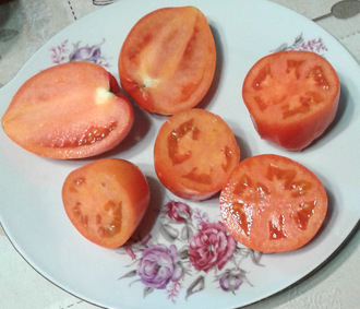 Семена томата Полтавская галушка