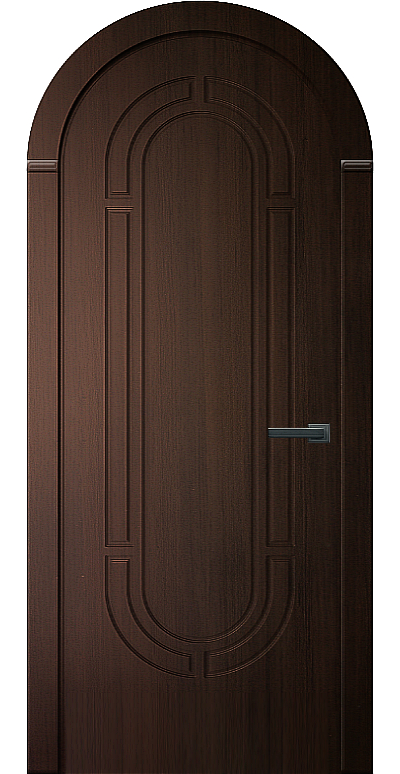 Дверь в арку Мальва без стекла