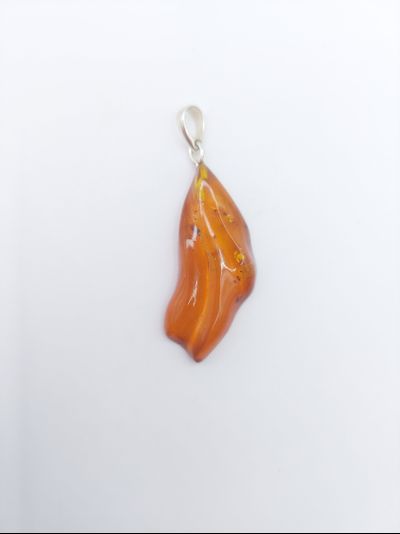 Кулон "Янтарный орнамент"  1