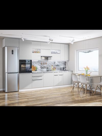 Фьюжн-01 Silky Light Grey