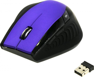 Игровая беспроводная мышь SmartBuy EZ Work Pro SBM-613AG-PK (фиолетовая)