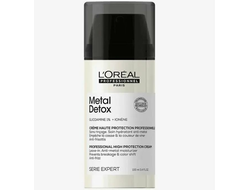 L'oreal Professionnel Metal Detox Крем несмываемый для волос, 100 мл