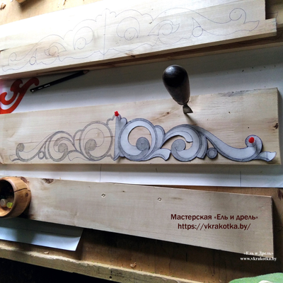 Эскизы рисунки, рэзьба па дрэве