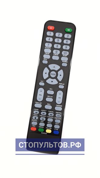 Пульт DEXP 507DTV (E24D20)