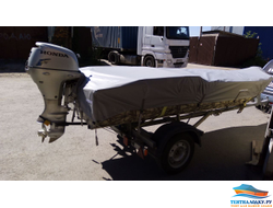 Тент на лодку Лиман 410