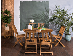 Обеденные группы из акации