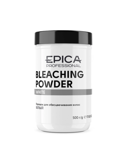 "EPICA Professional" Осветляющая пудра (белая), 500 гр (Эпика)