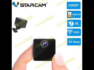 Мини видеокамера, акб, Wi-Fi, 3 Мп, 1080P, камера для видеонаблюдения, маленькая камера с Wi-Fi, ком