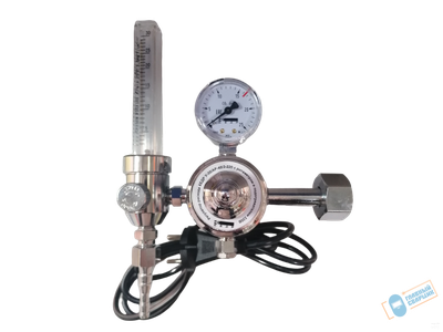 Регулятор расхода углекислоты/аргона "КЕДР" У-30/АР40-3 с подогревателем 220В