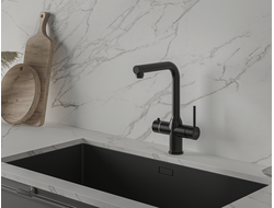 Система мгновенного кипячения воды 4в1 AQUAHOT MODENA BM (черный матовый)