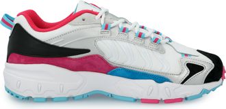 Кроссовки FILA HYPERBLAZE Бело-черно-розовые женские (36-41)